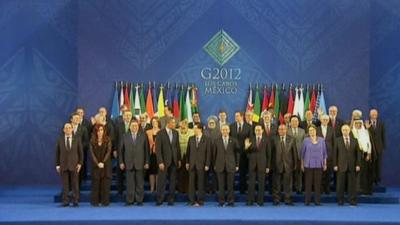 G20 Family photo