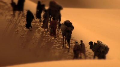 The journey of the Israelites