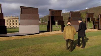 A private tour of Sir Anthony Caro's landmark exhibition