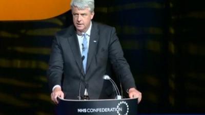 Health Secretary Andrew Lansley