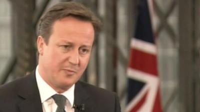 David Cameron - Courtesy Channel 4 News