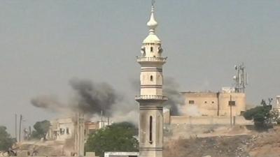 Explosion in Homs