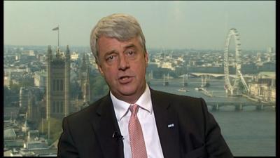 Health Secretary Andrew Lansley