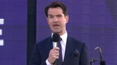 Comedian Jimmy Carr