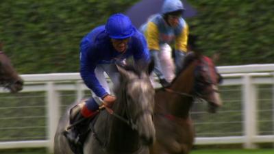 Frankie Dettori wins Gold Cup