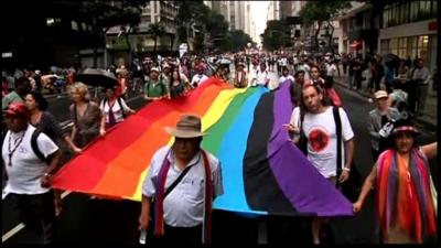 Thousands in Brazil green protest