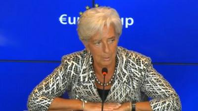 IMF Managing Director Christine Lagarde