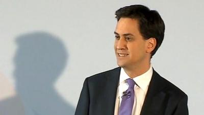 Labour leader Ed Miliband