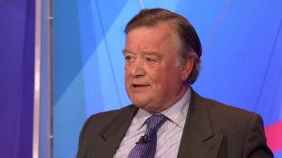 Ken Clarke on Question Time