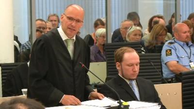 Breivik's main lawyer, Geir Lippestad