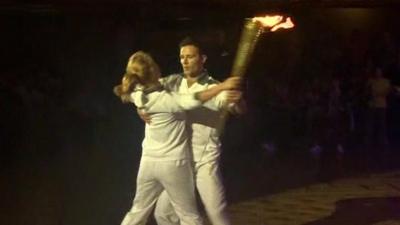 Harry Judd and Aliona Vilani