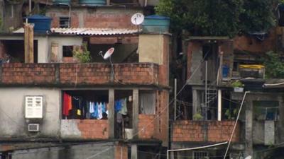 Rocinha in Brazil