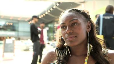 European bronze medallist Perri-Shakes Drayton