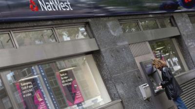 A NatWest branch