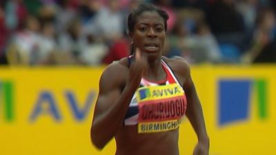 Christine Ohuruogu