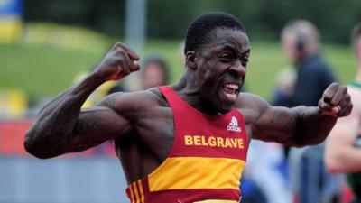 Dwain Chambers