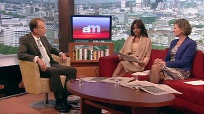 Andrew Marr and guests