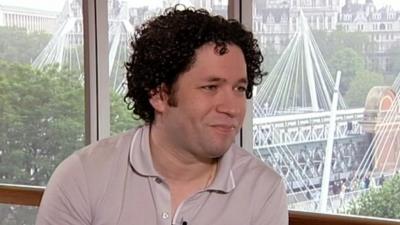 Conductor Gustavo Dudamel