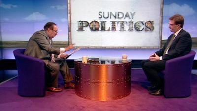 Andrew Neil and Danny Alexander