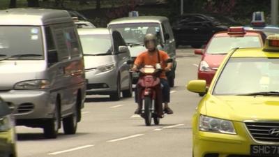 Singapore's roads