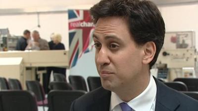 Ed Miliband