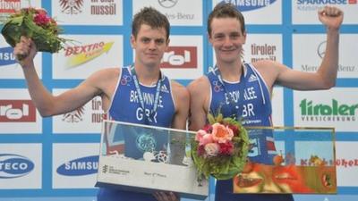 Jonny and Alistair Brownlee