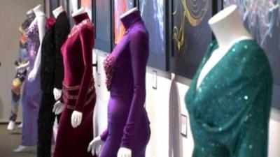 Whitney Houston's dresses up for auction