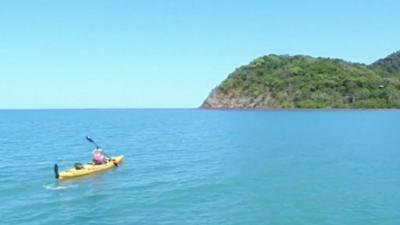 Canoe in Australia