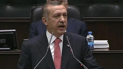 Turkey's Prime Minister Recep Tayyip Erdogan