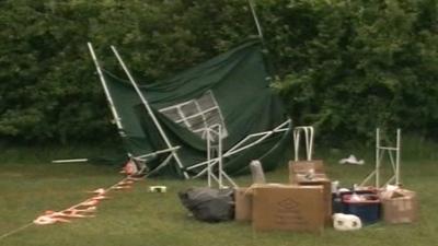 Weather takes toll on Suffolk Show