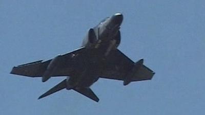 Turkish jet similar to the one shot down