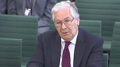 Mervyn King