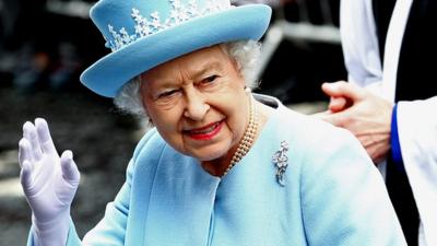 The Queen in Northern Ireland