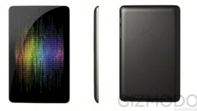 Google's new tablet according to Gizmodo site