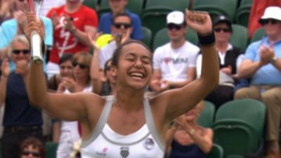 Highlights - Heather Watson storms through