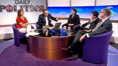 Daily Politics panel