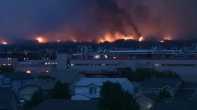 Waldo Canyon Fire