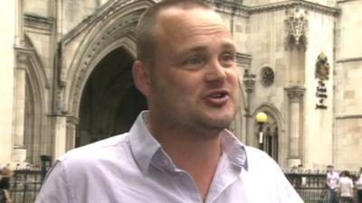 Comedian Al Murray