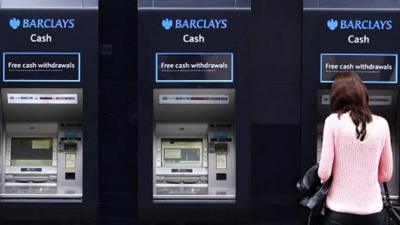 Barclays cashpoints