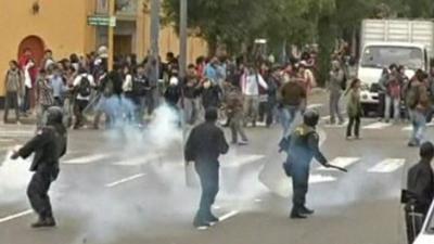 Tear gas