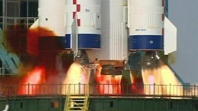 China's Shenzhou-9 spacecraft