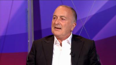 Tony Robinson on Question Time