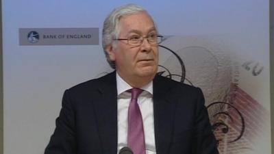 Sir Mervyn King