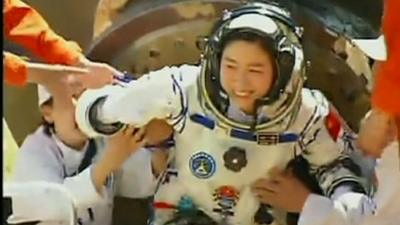 China's first woman in space