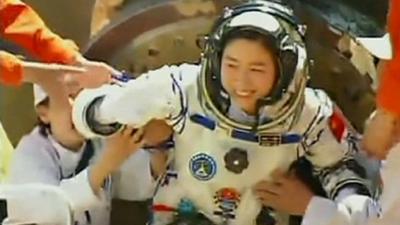 China's first woman in space