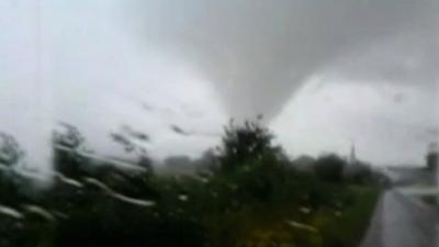 Tornado in Lincolnshire