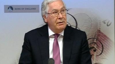 Sir Mervyn King