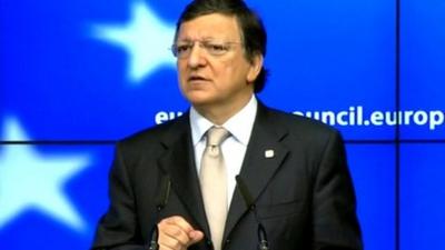 EU Commission President José Manuel Barroso