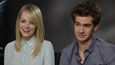 Emma Stone and Andrew Garfield