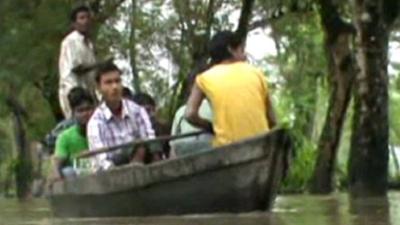 People in boat